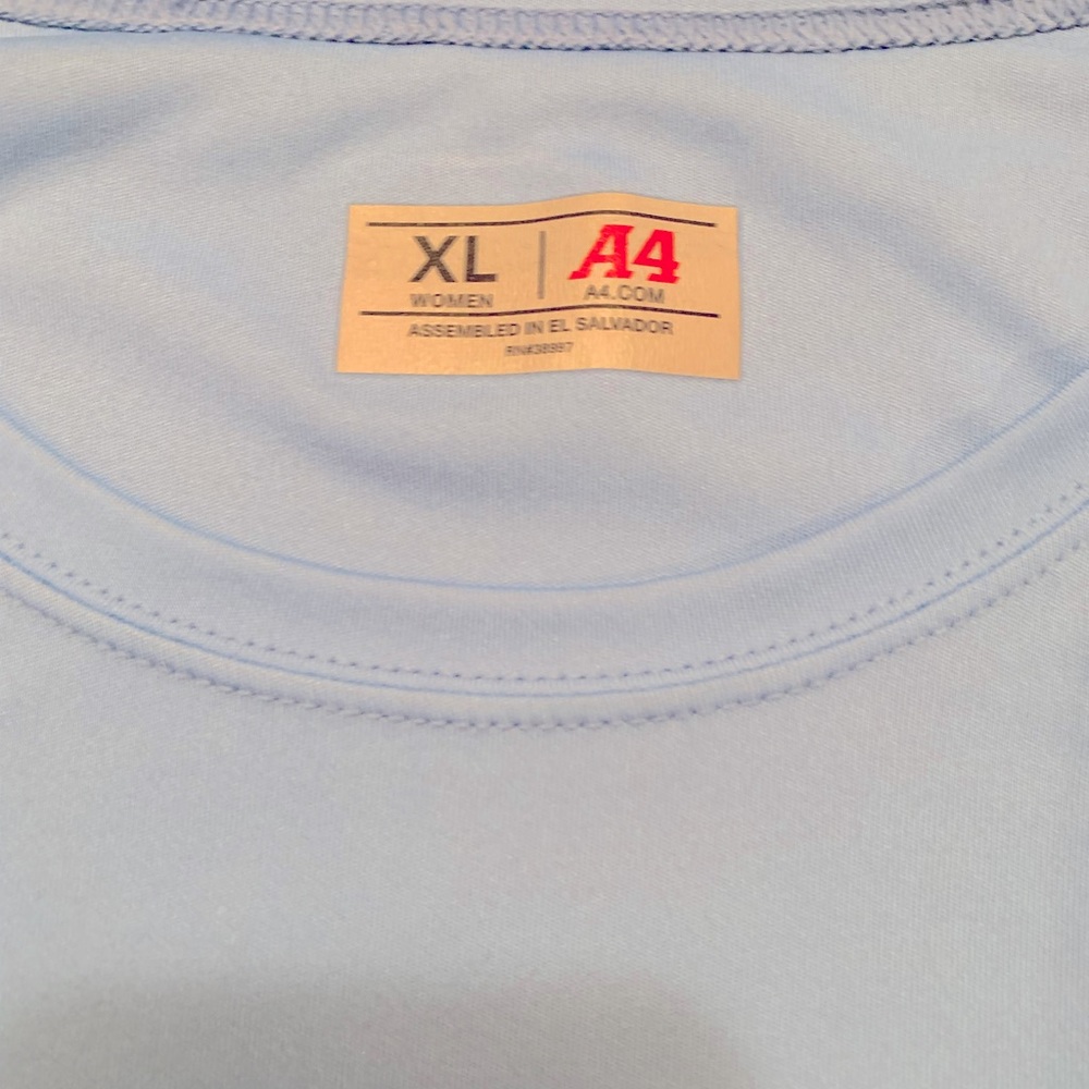 Beaver Lake Soggy Dollar Swim Shirt‎ Long Sleeve Women’s Size XL - Picture 4 of 6